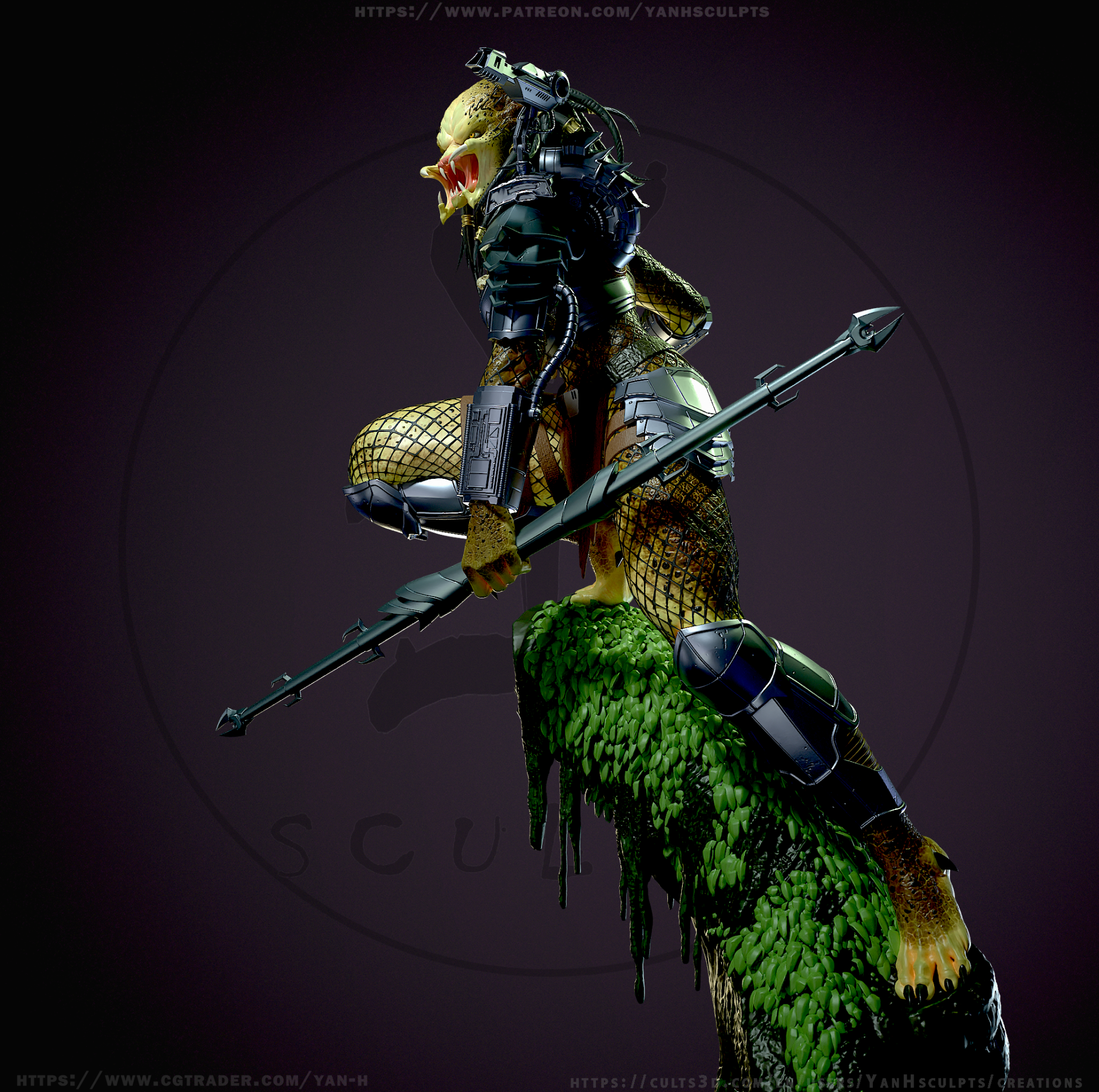 Female Predator - Image 6