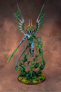 Necron C Tan Shard of The Void Dragon