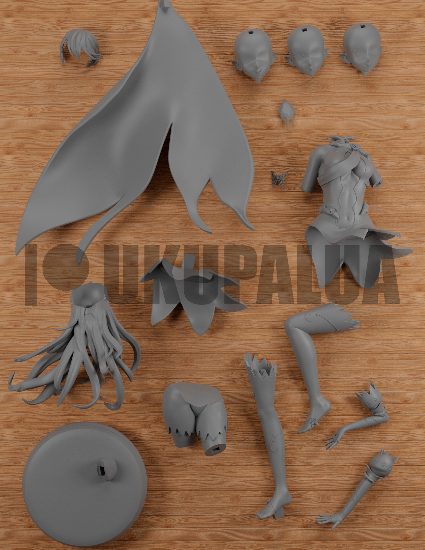 Ukupalua Corrin Fire Emblem Fates - Image 6
