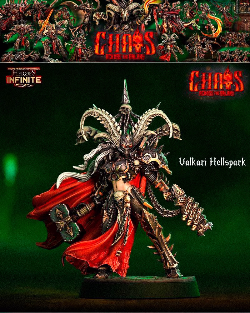 Heroes Infinite Chaos Across The Galaxy June 2024 - Image 7