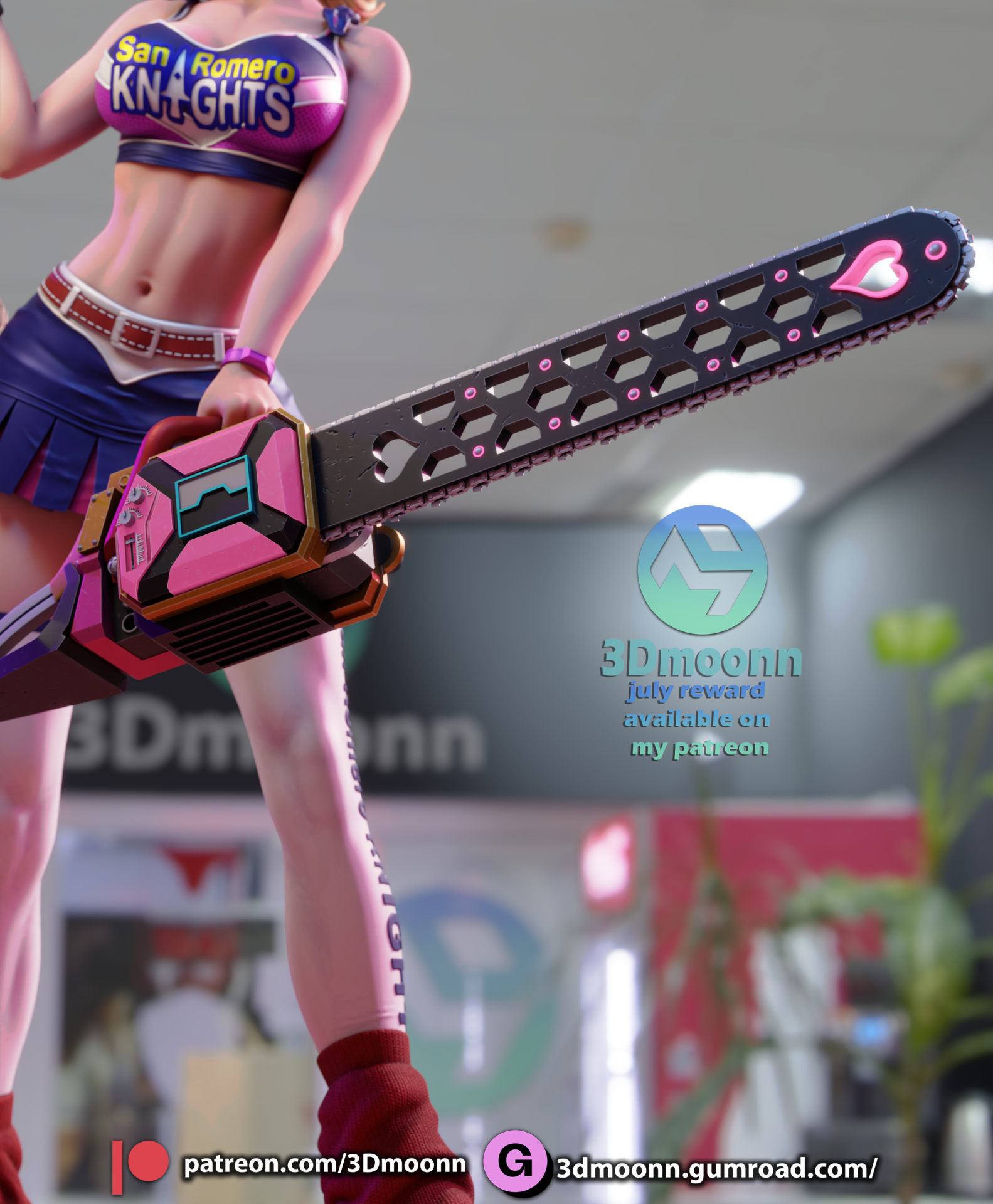 Lollipop Chainsaw SFW NSFW - Image 7