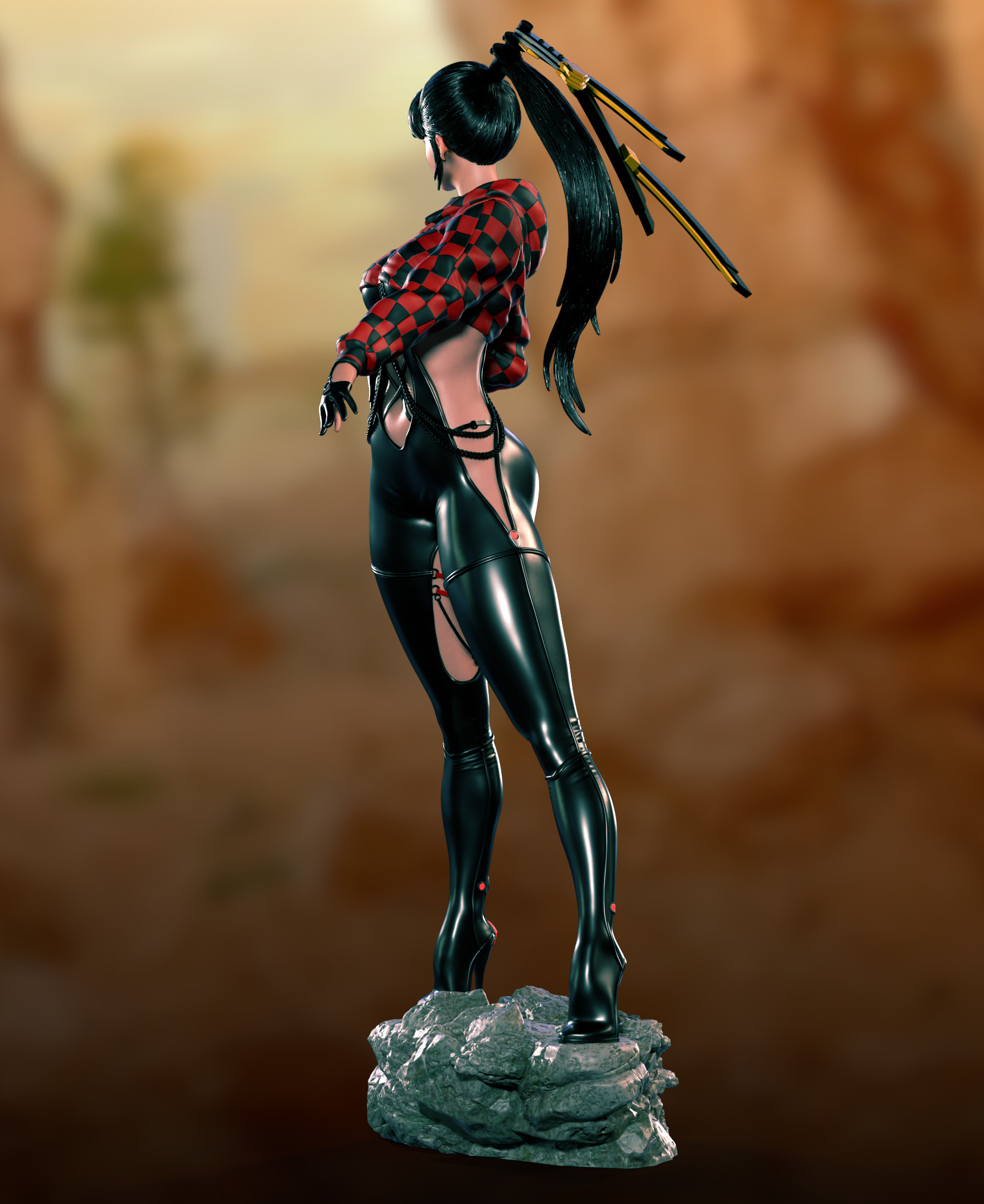 Eve Stellar Blade Racers Outfit - Image 10