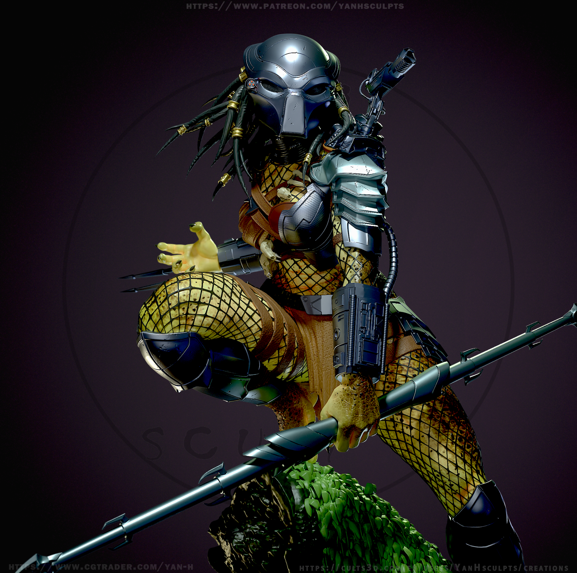 Female Predator - Image 8