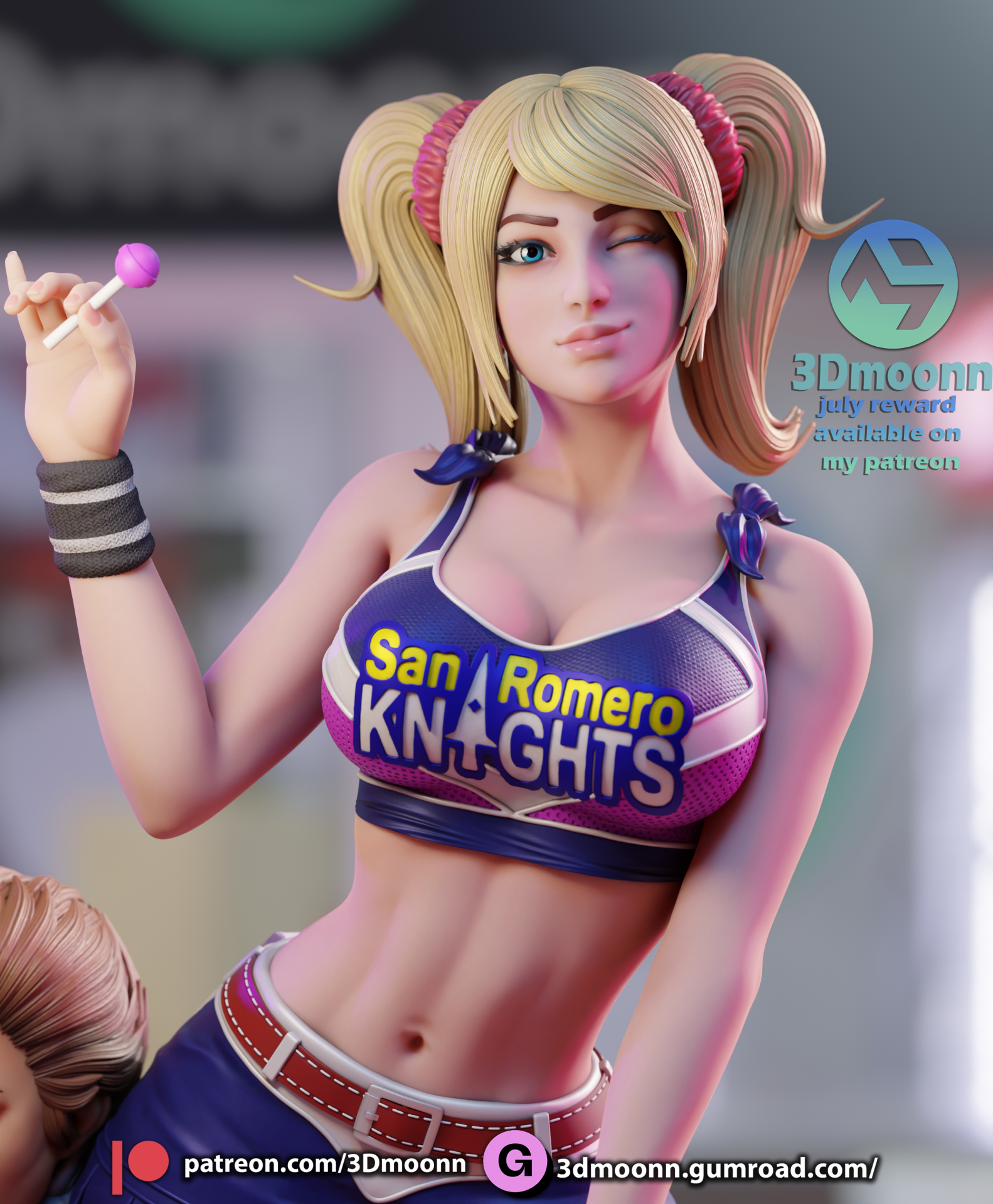 Lollipop Chainsaw SFW NSFW - Image 8