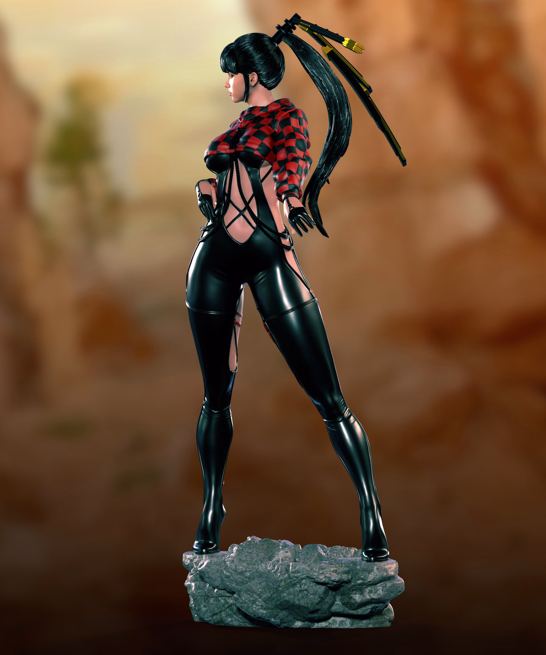 Eve Stellar Blade Racers Outfit - Image 4