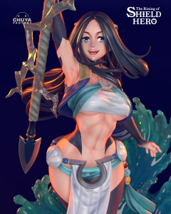 Sadeena Rising Shield Hero