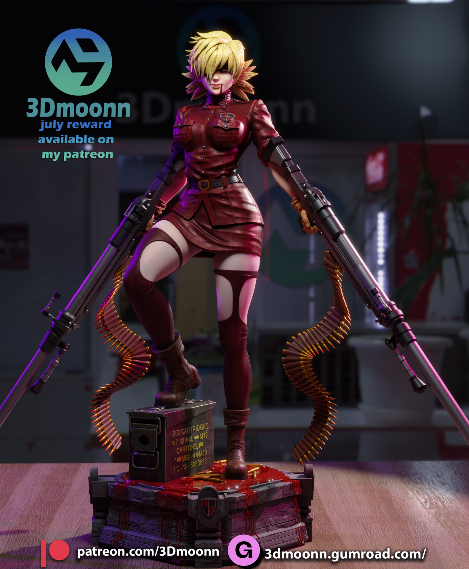 Seras Victoria + NSFW - Image 11