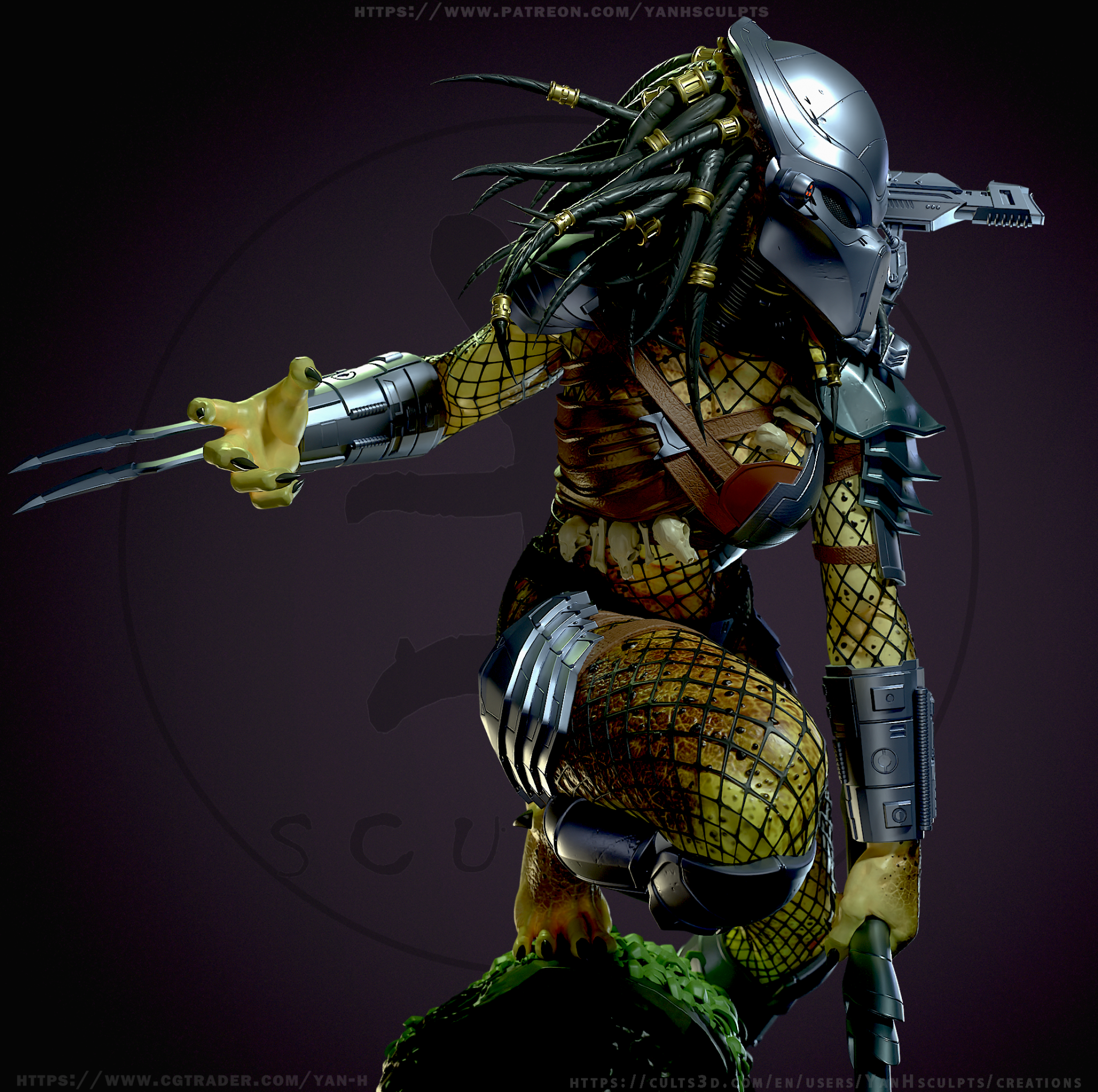 Female Predator - Image 10