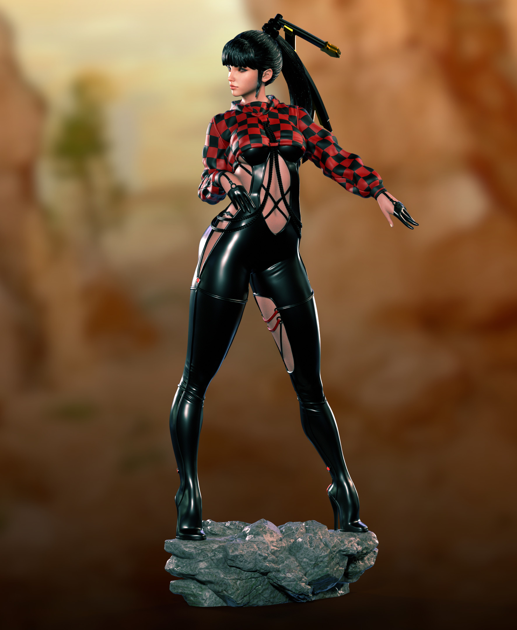 Eve Stellar Blade Racers Outfit - Image 11