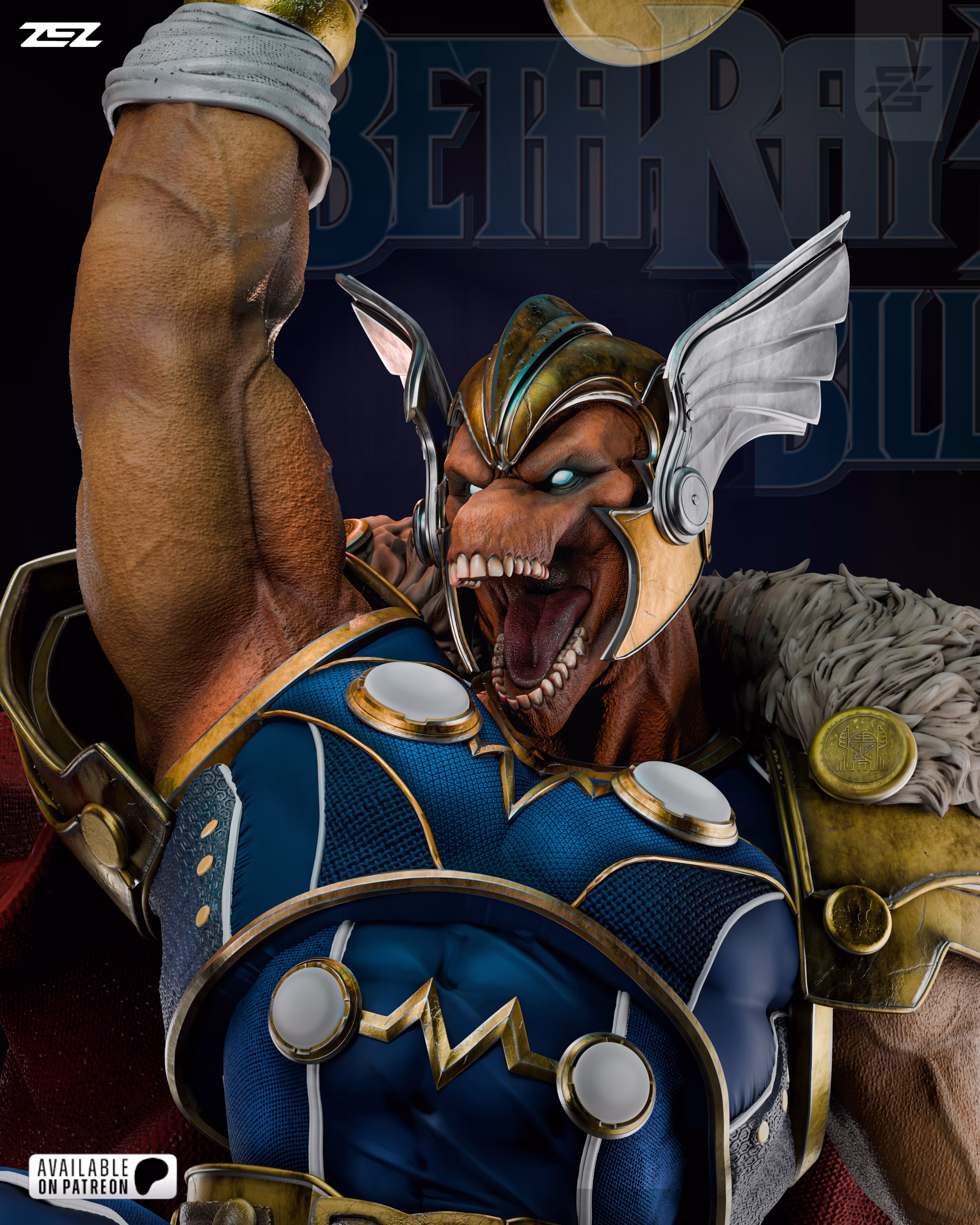 Beta Ray - Image 9
