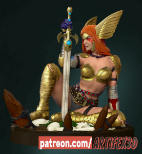Angela SFW