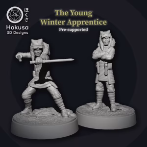 Ahsoka Young Winter Gear