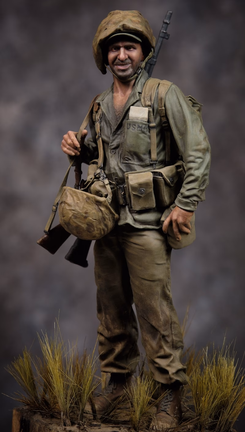 Us - Marine 1945 Okinawa - Image 3
