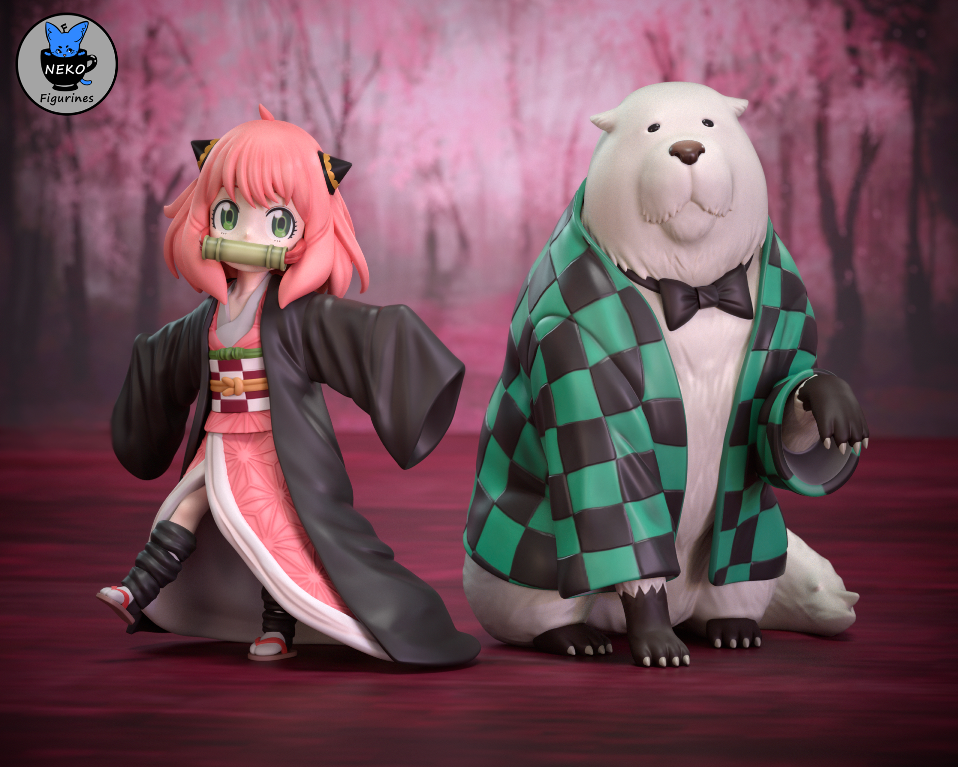 Anya and Bond Demon Slayer - Image 2