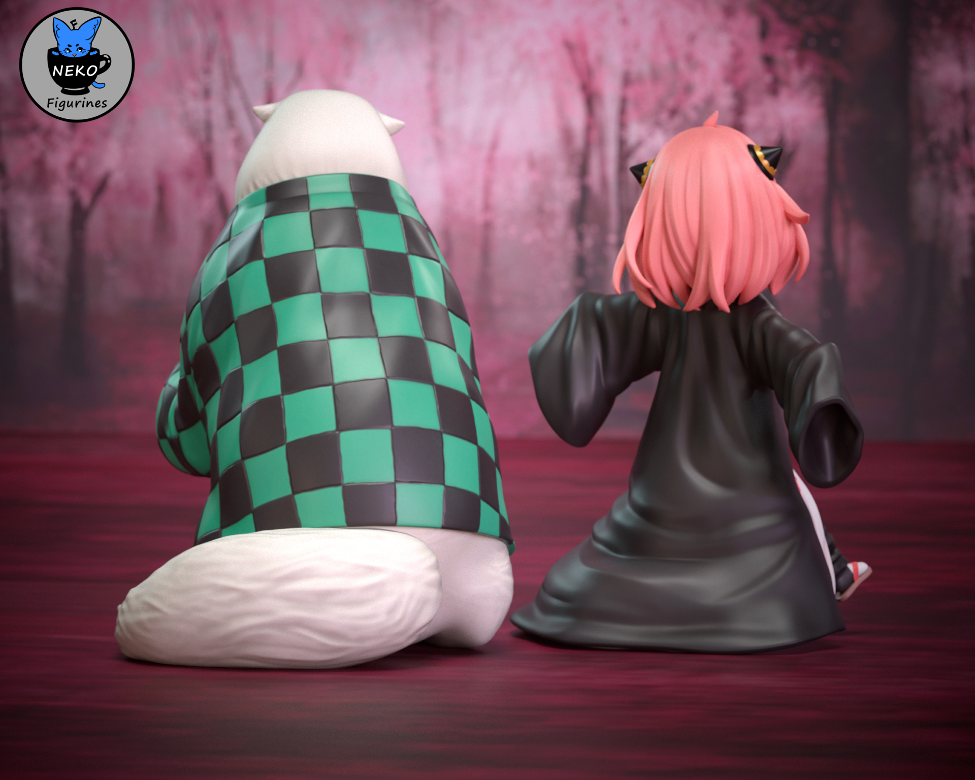 Anya and Bond Demon Slayer - Image 4