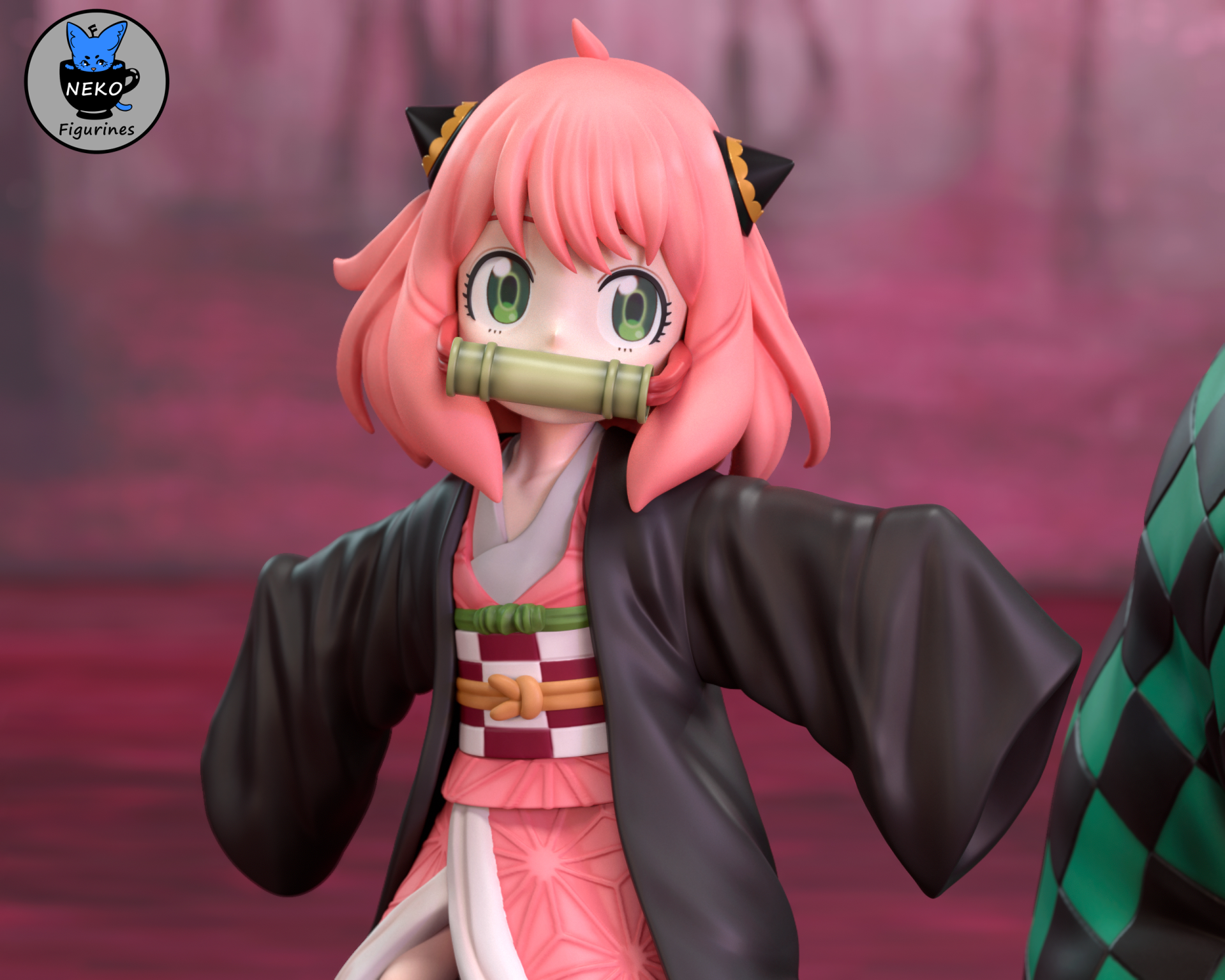 Anya and Bond Demon Slayer - Image 5