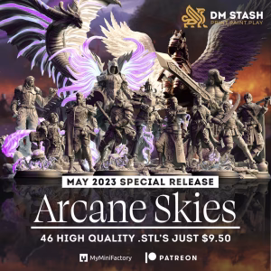 Arcane Skies May 2023 Pack