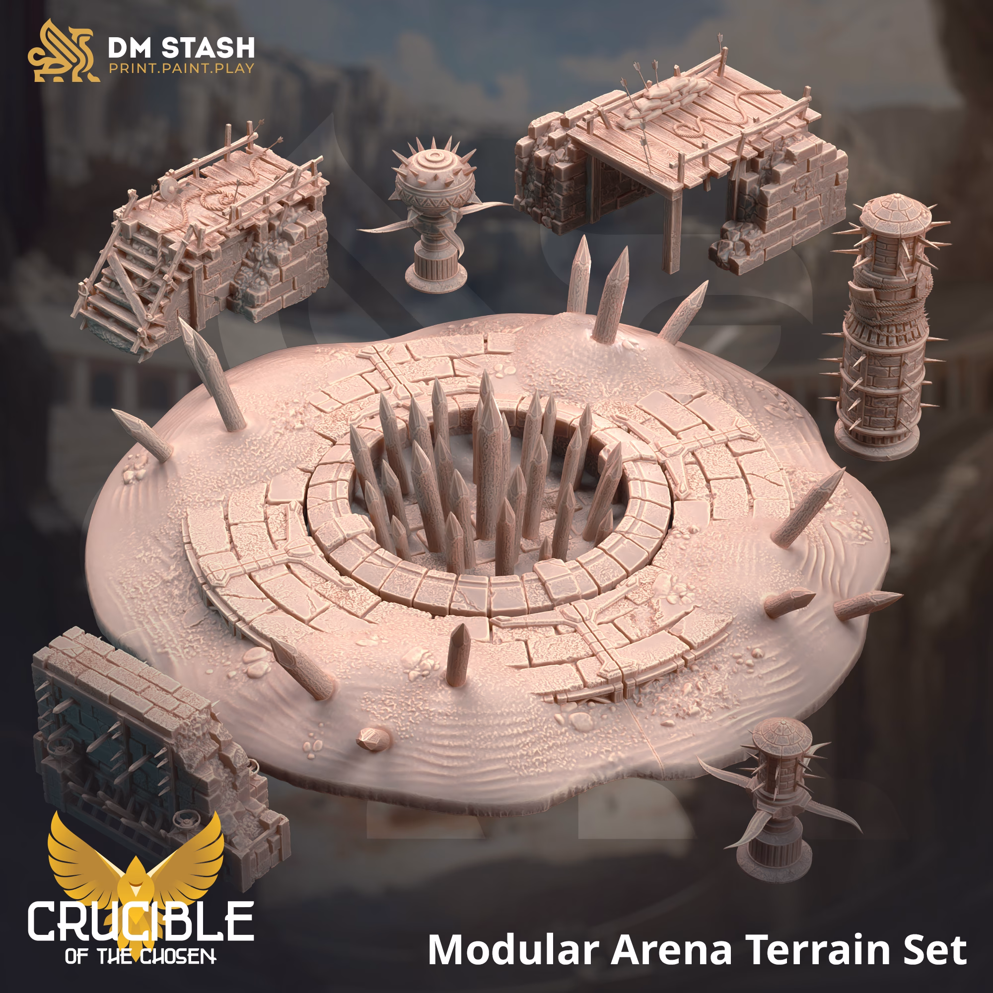 Crucible of the Chosen April 2024 - Image 3