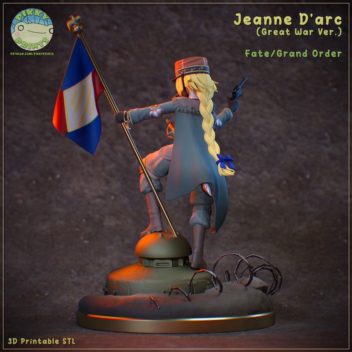 Great War Jeanne Fate - Image 2