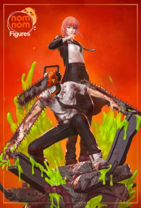 Makima Denji Chainsaw Man