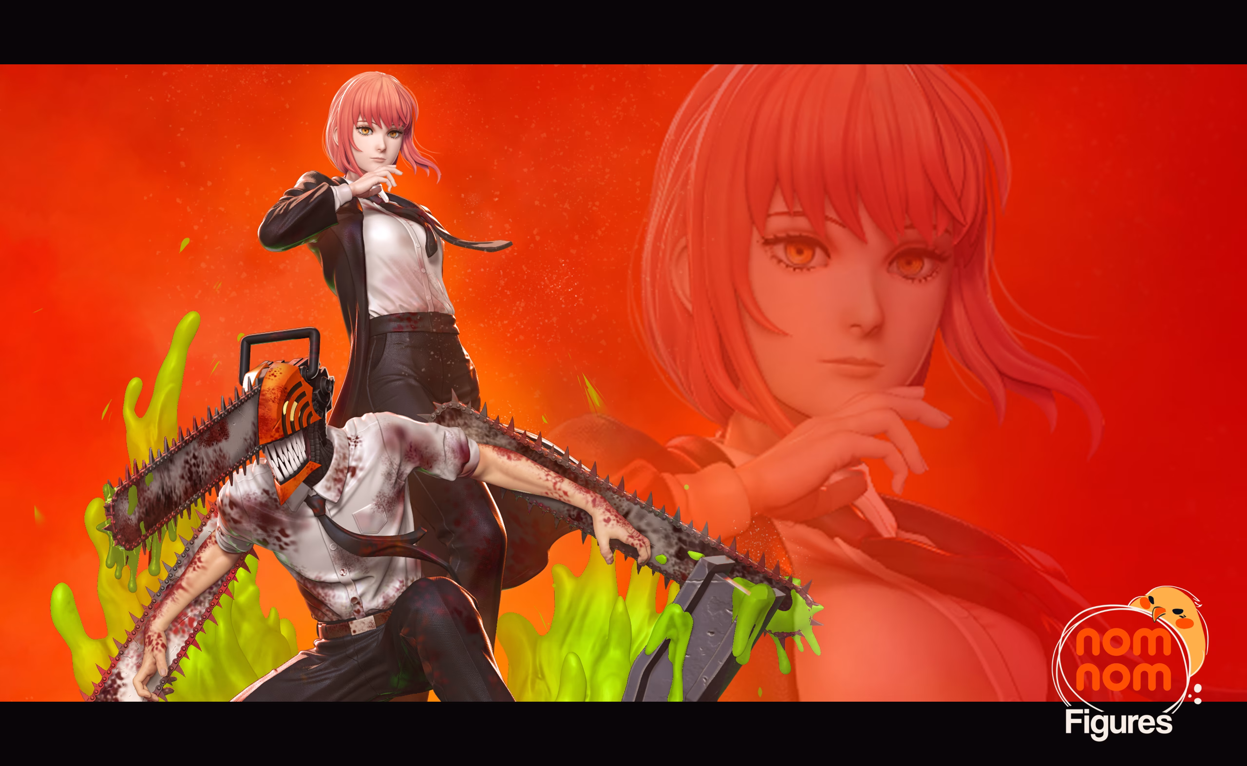 Makima Denji Chainsaw Man - Image 3