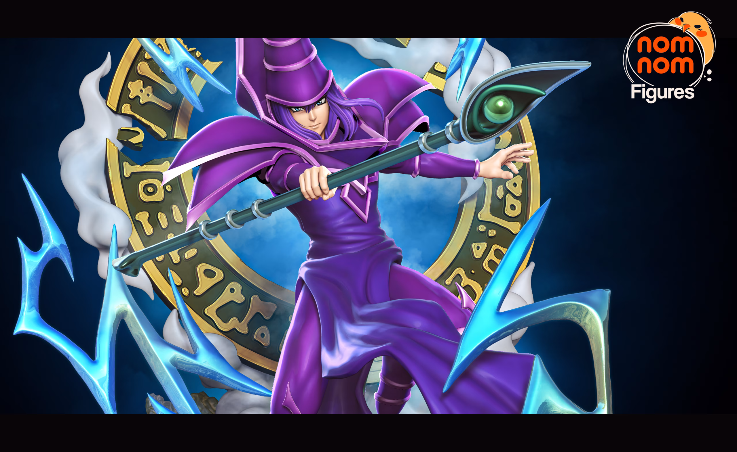 Dark Magician YuGiOh - Image 3