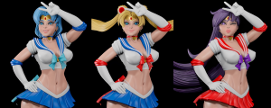 Sailor Moon Pack + NSFW