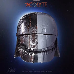 The Acolyte Sith Master Helmet