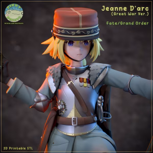 Great War Jeanne Fate
