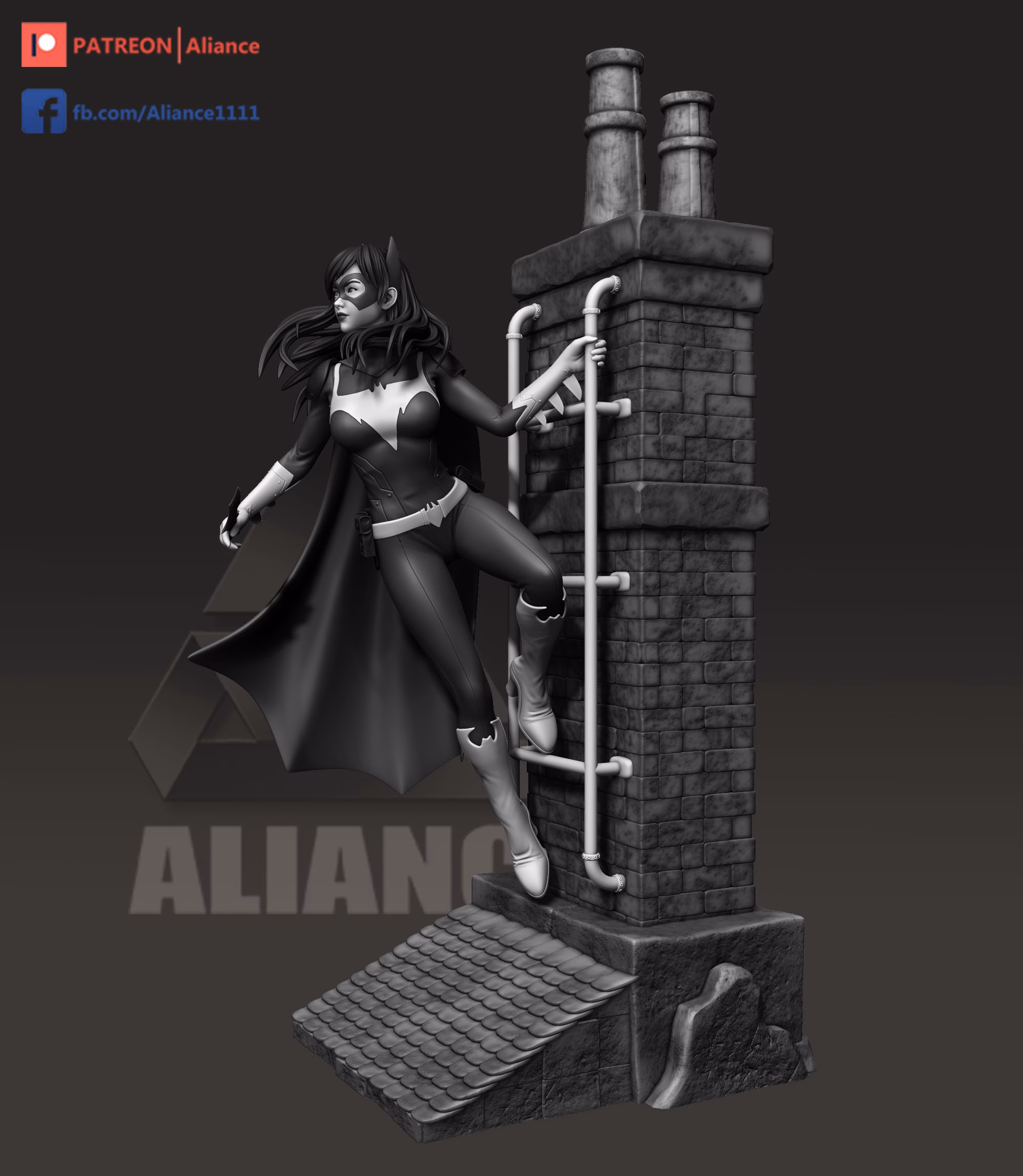 BatGirl Barbara Gordon Aliance - Image 2