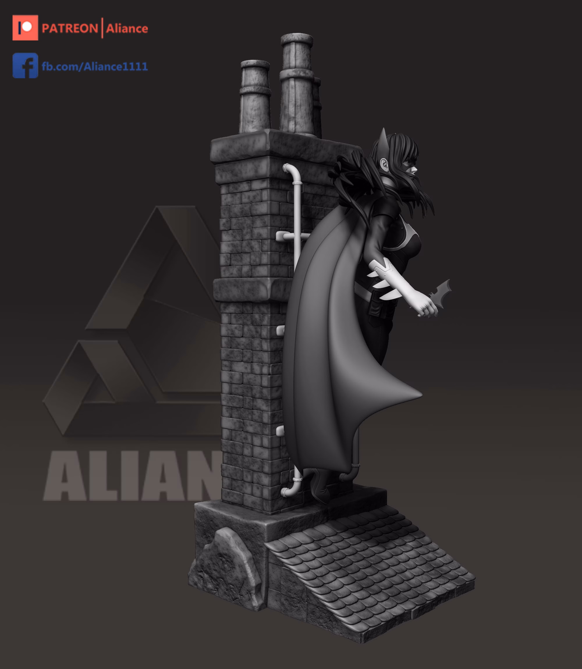 BatGirl Barbara Gordon Aliance - Image 3