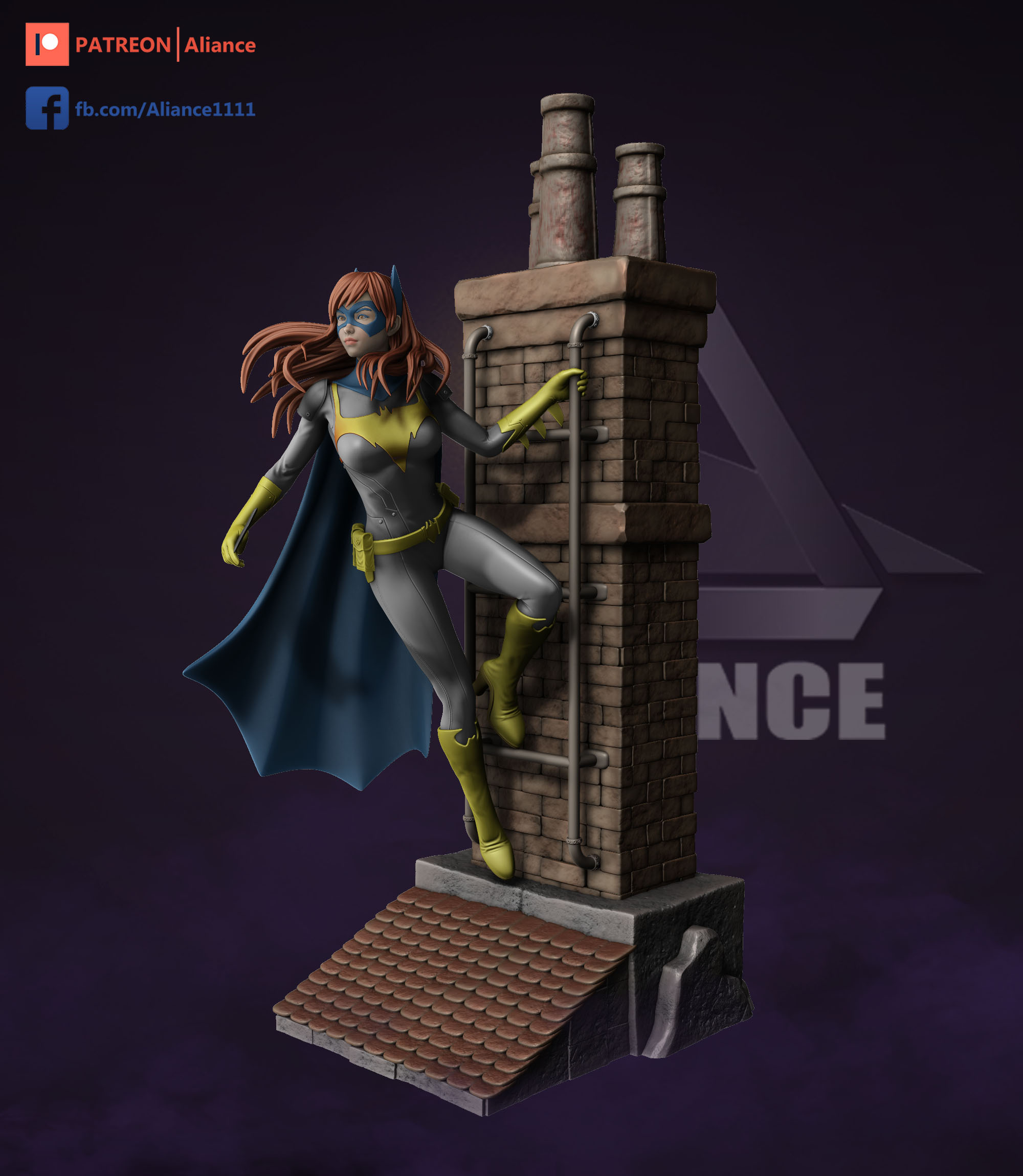 BatGirl Barbara Gordon Aliance - Image 7