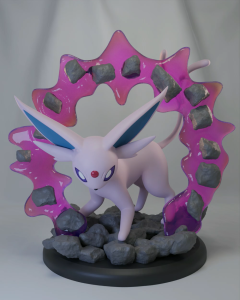 Espeon and Flareon and Glaceon and Jolteon