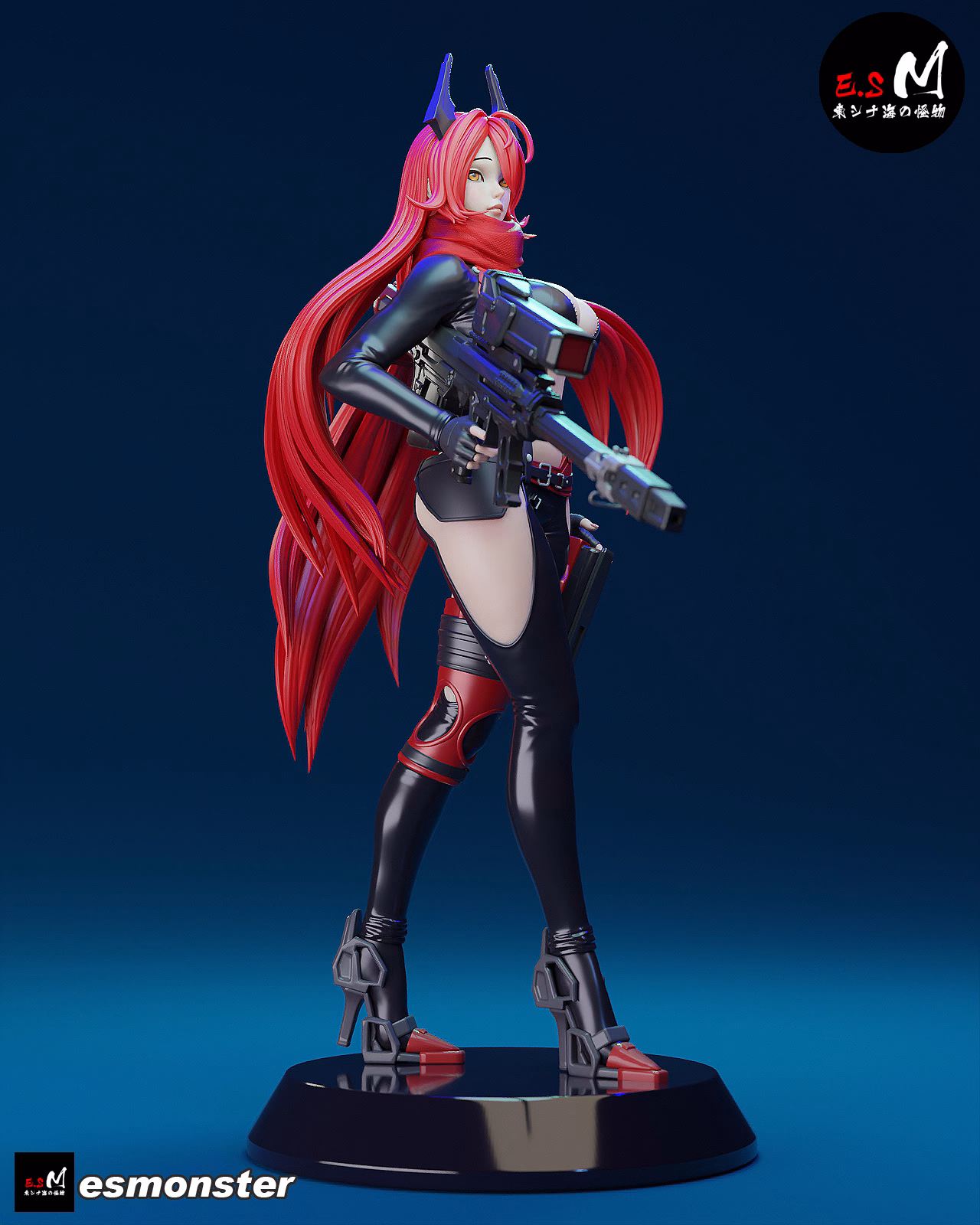 Red Hood Nikke + NSFW - Image 4