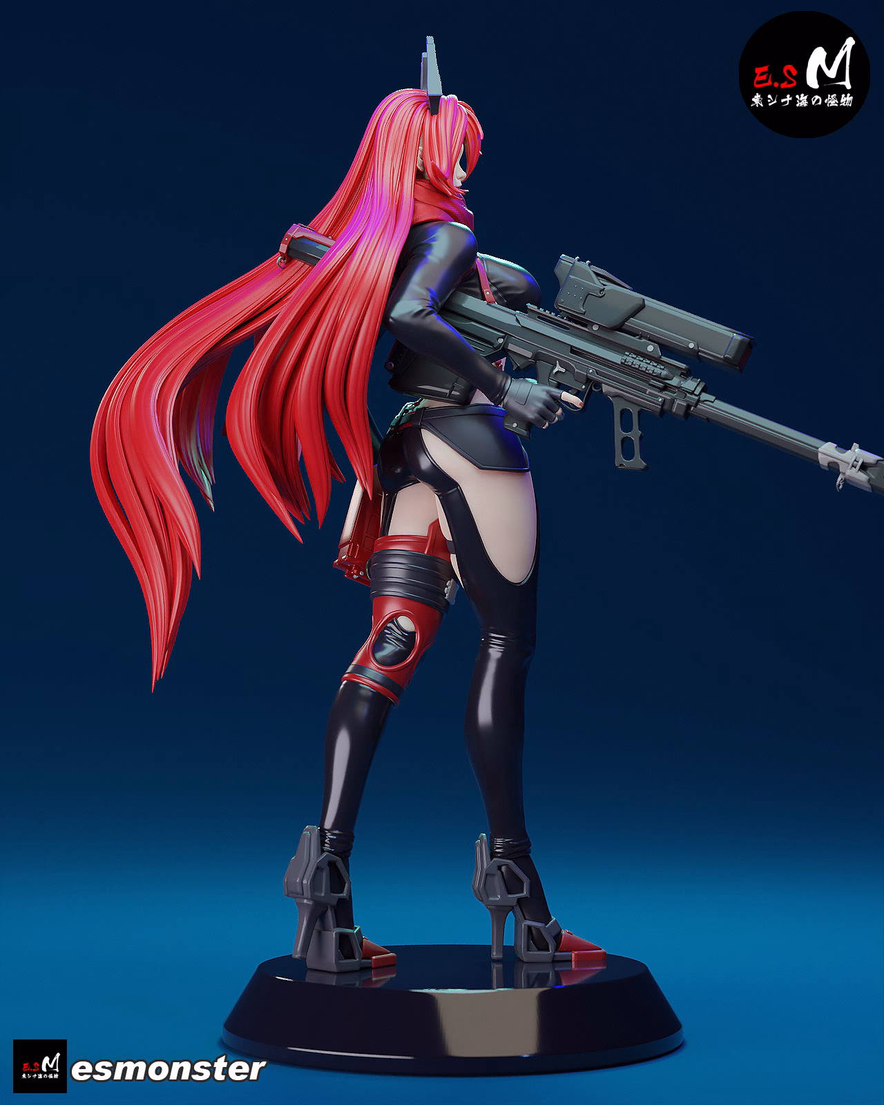 Red Hood Nikke + NSFW - Image 5