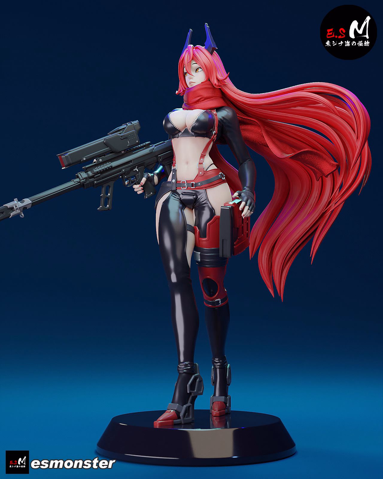 Red Hood Nikke + NSFW - Image 6