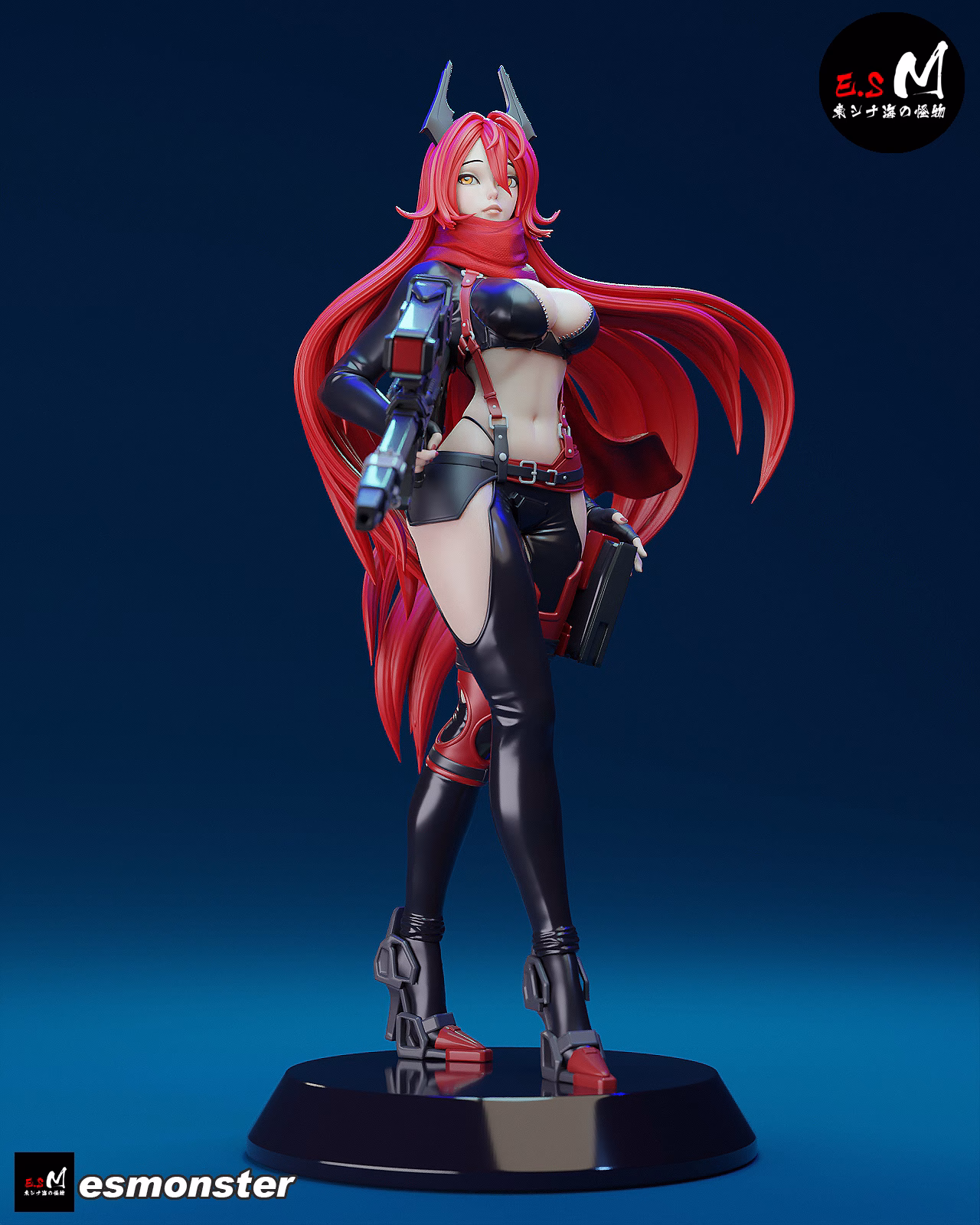 Red Hood Nikke + NSFW - Image 7