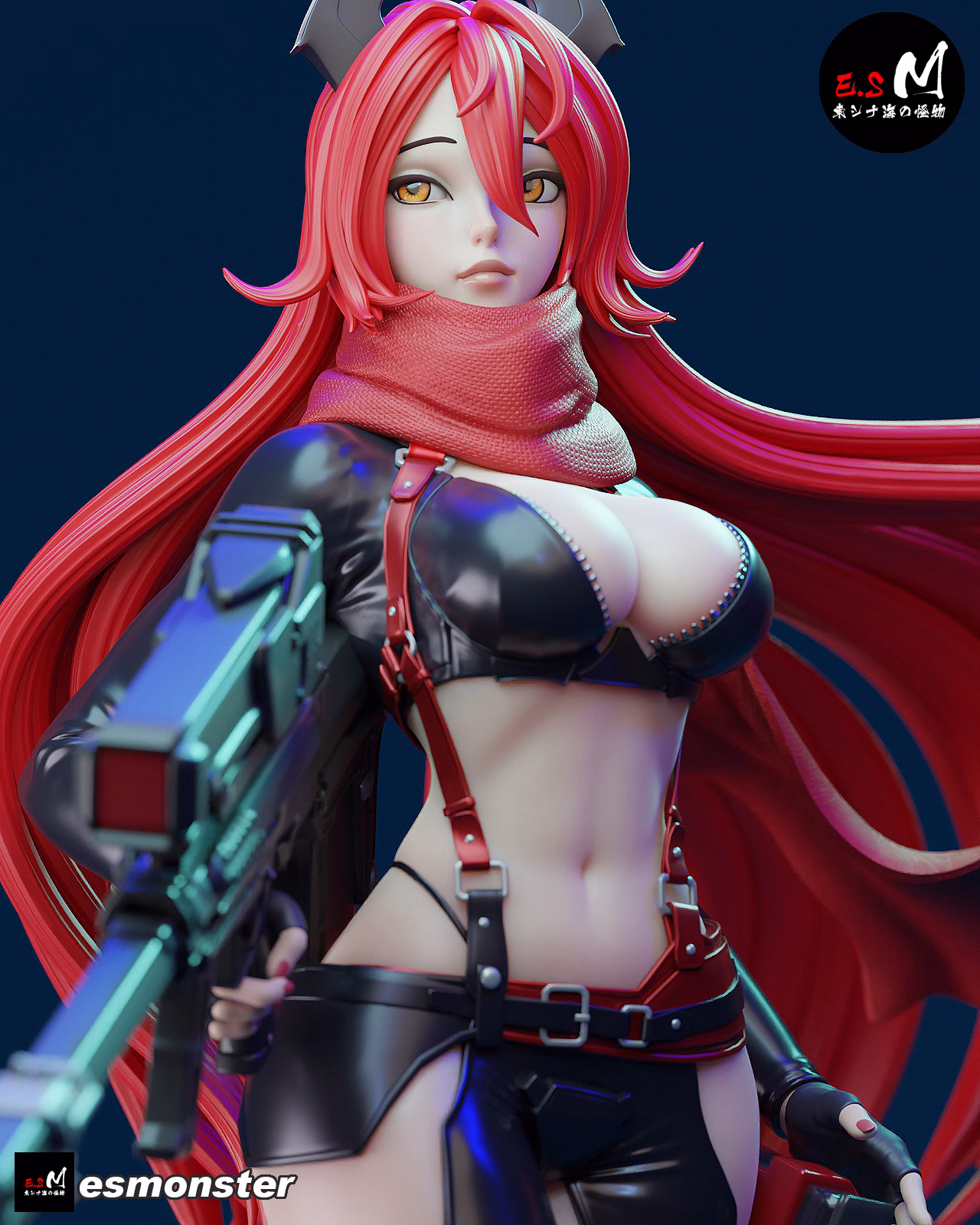Red Hood Nikke + NSFW - Image 8