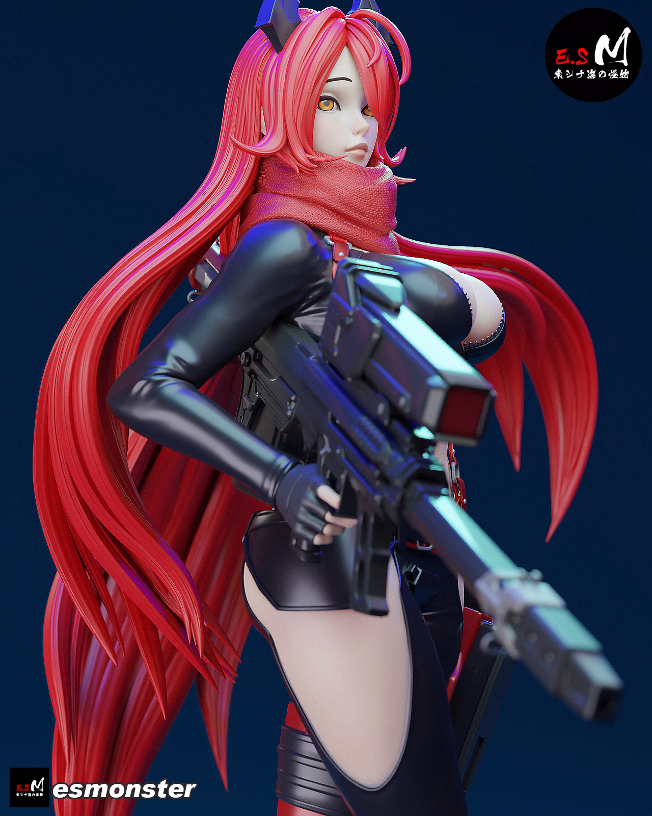 Red Hood Nikke + NSFW - Image 9