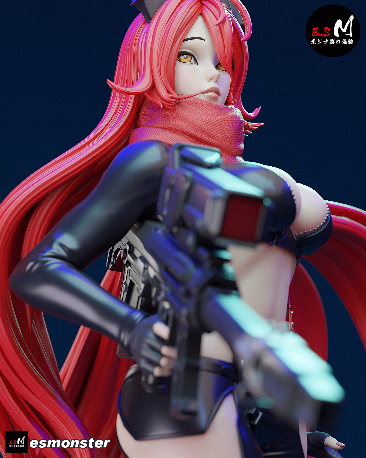 Red Hood Nikke + NSFW - Image 10