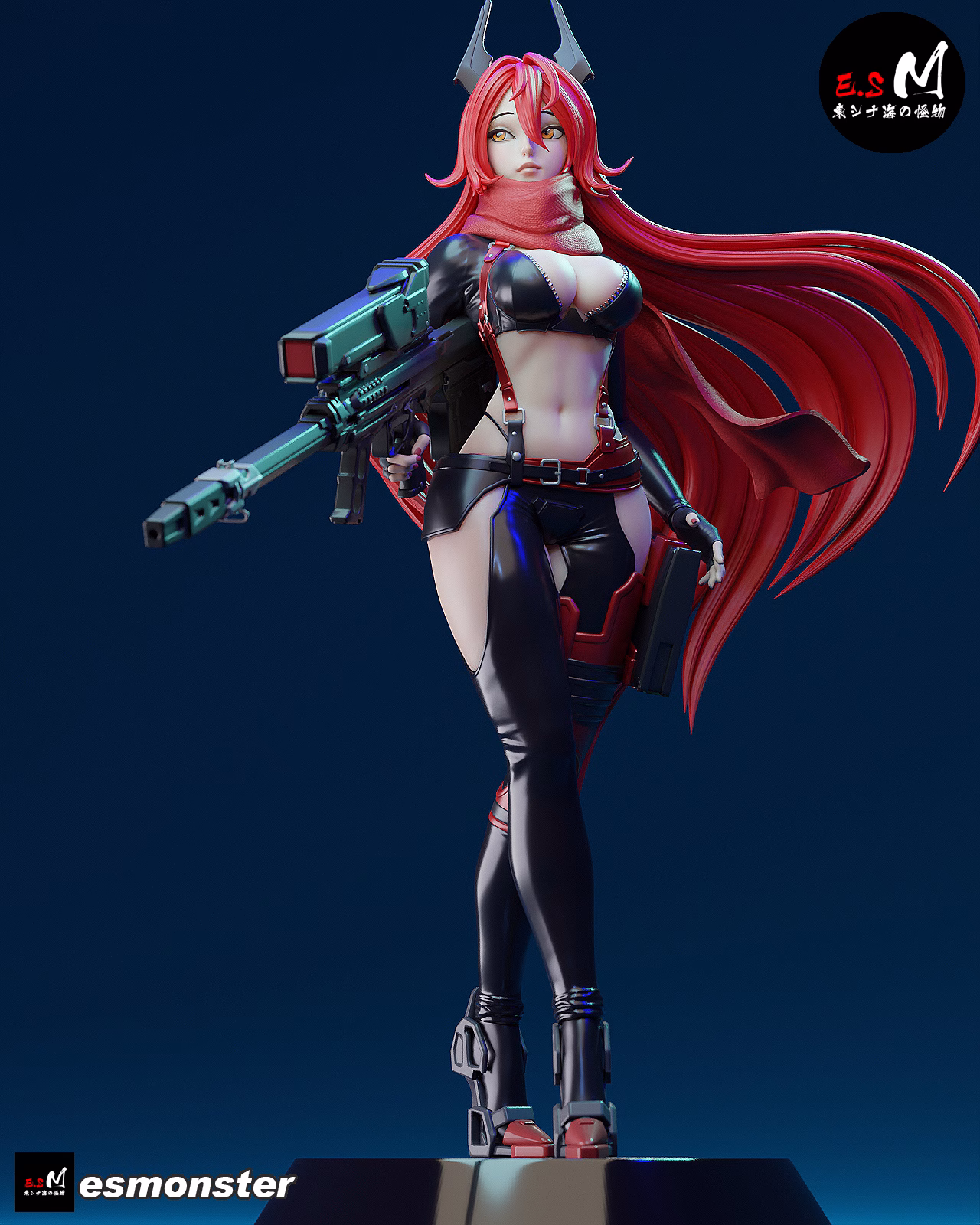 Red Hood Nikke + NSFW - Image 11