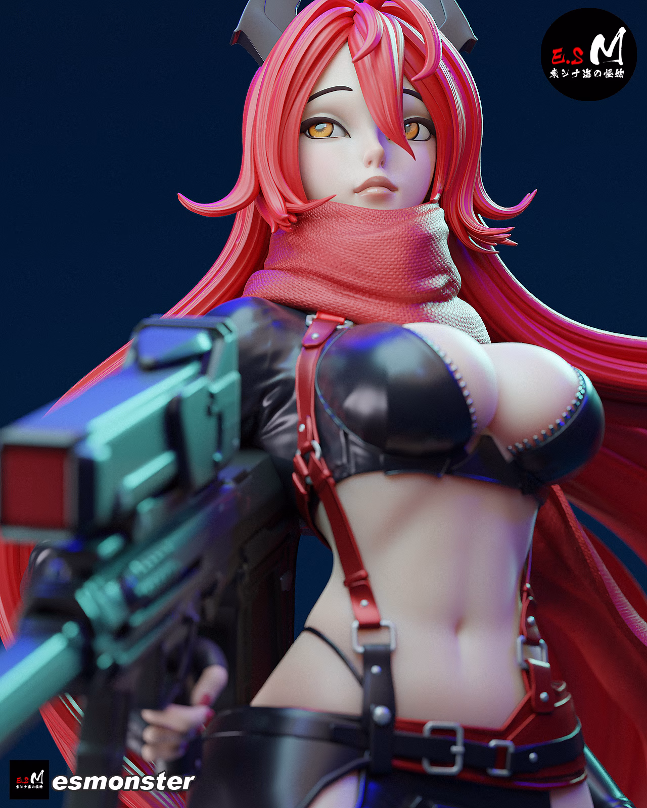 Red Hood Nikke + NSFW - Image 12