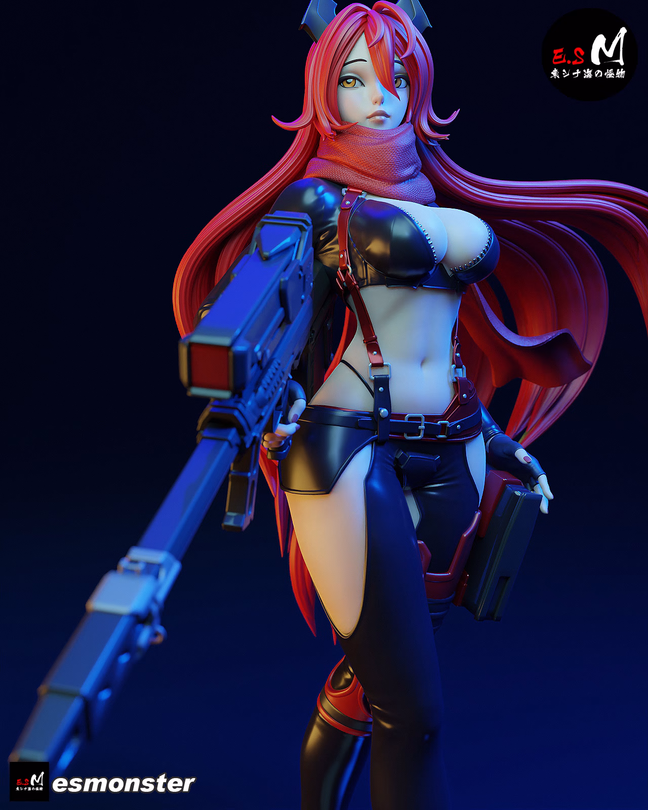 Red Hood Nikke + NSFW - Image 2