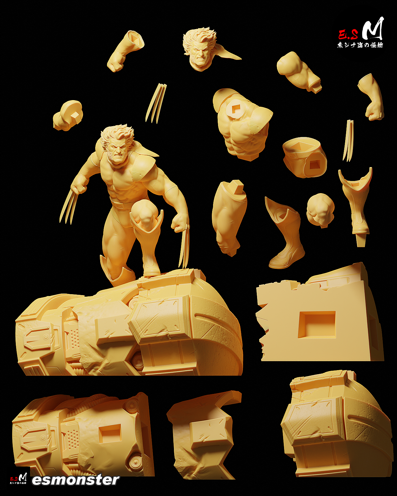 Wolverine Sentinel Marvel - Image 2