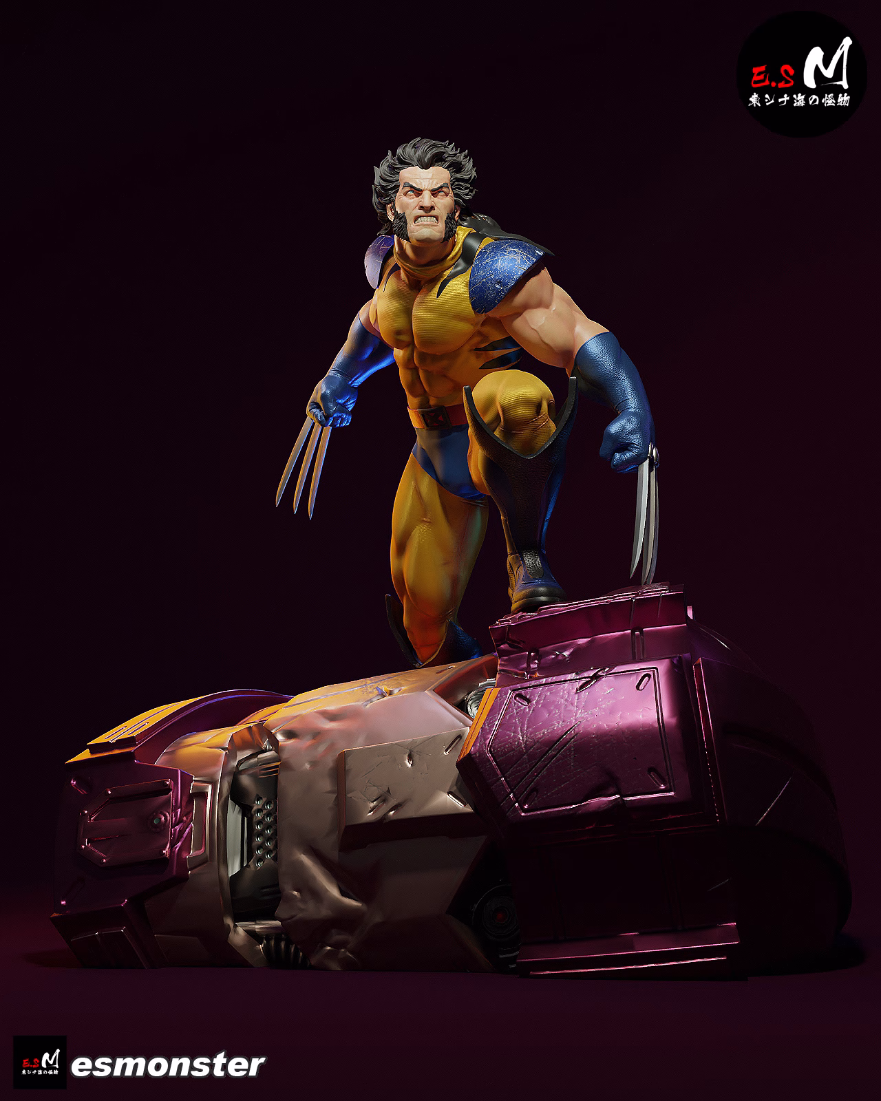 Wolverine Sentinel Marvel - Image 3