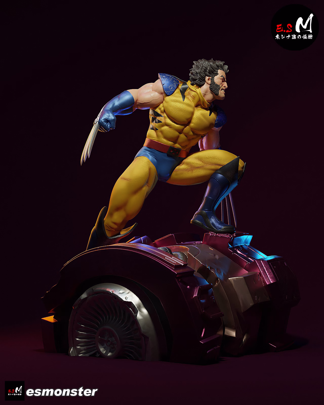 Wolverine Sentinel Marvel - Image 4