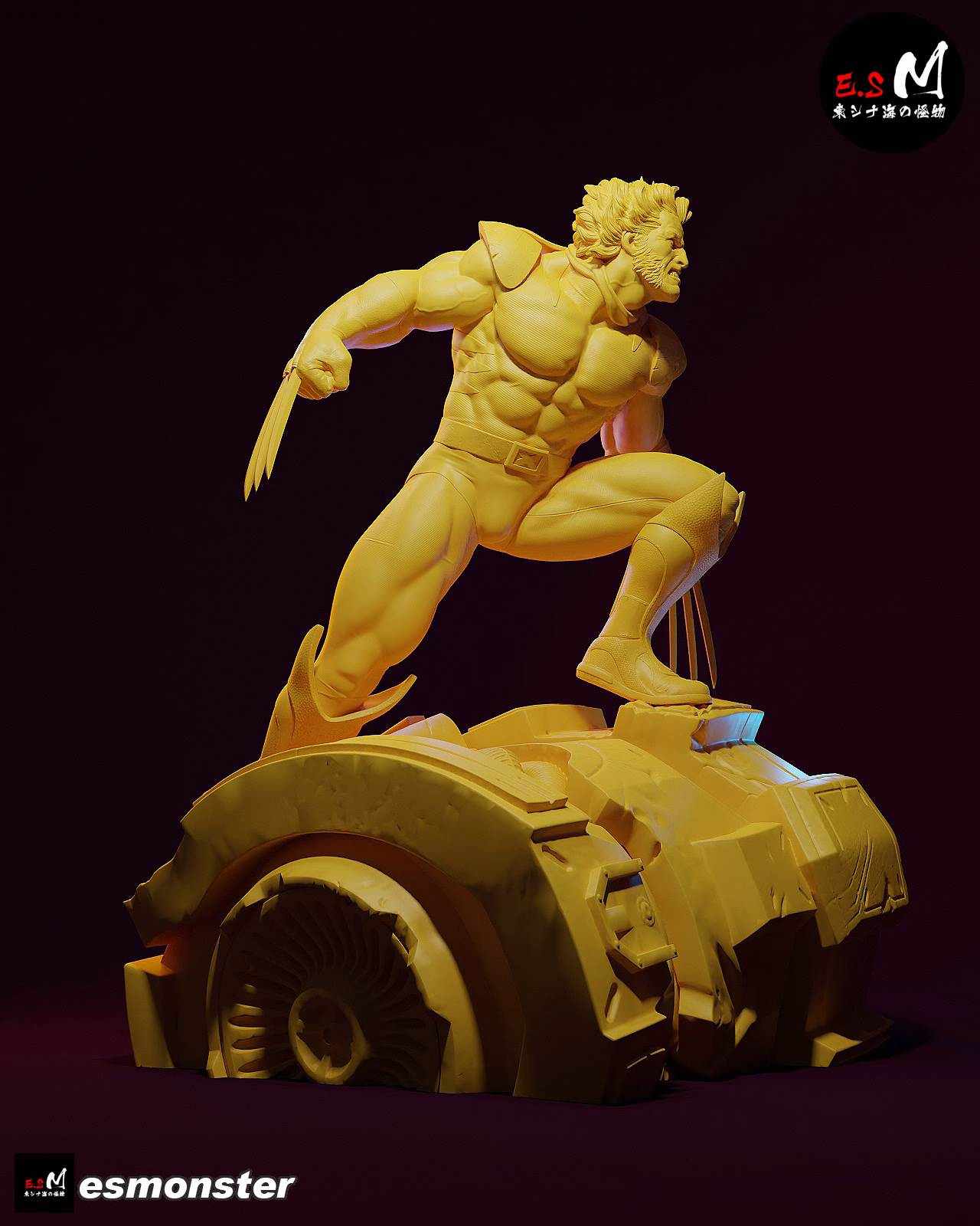 Wolverine Sentinel Marvel - Image 8