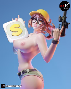 Fio – Metal Slug + NSFW