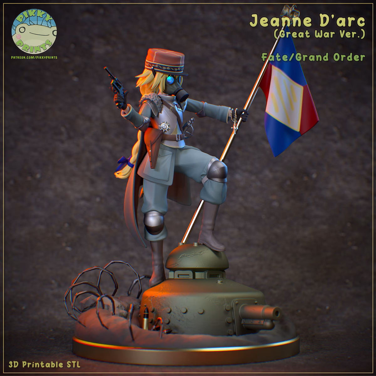 Great War Jeanne Fate - Image 4