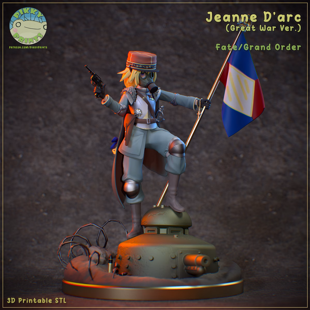 Great War Jeanne Fate - Image 5